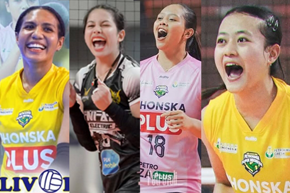 Medi Yoku dan Poppy Aulia Best OH, Ajeng Best Setter