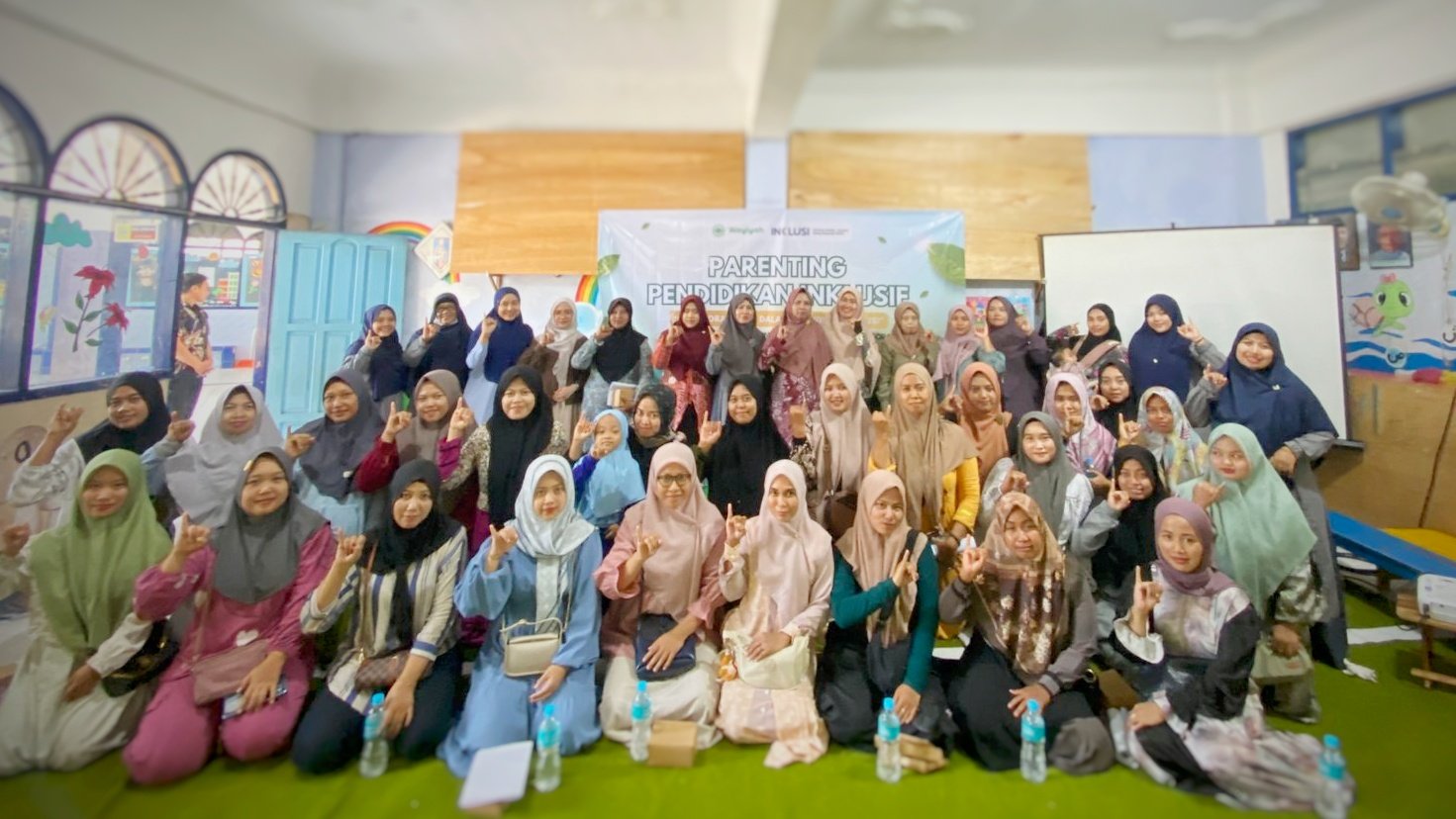 Merajut Kepedulian Lewat Parenting Inklusif di TK ABA 1 Sumberrejo