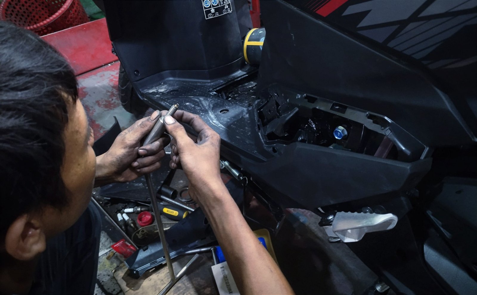 Usai Isi BBM Pertalite, Puluhan Warga Bojonegoro Keluhkan Motornya â€œBrebetâ€