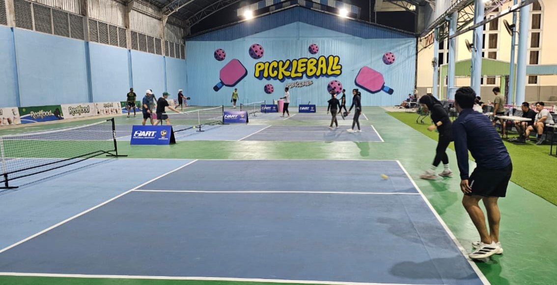 Pickleball dan Padel, Wajah Baru Olahraga Kekinian di Bojonegoro