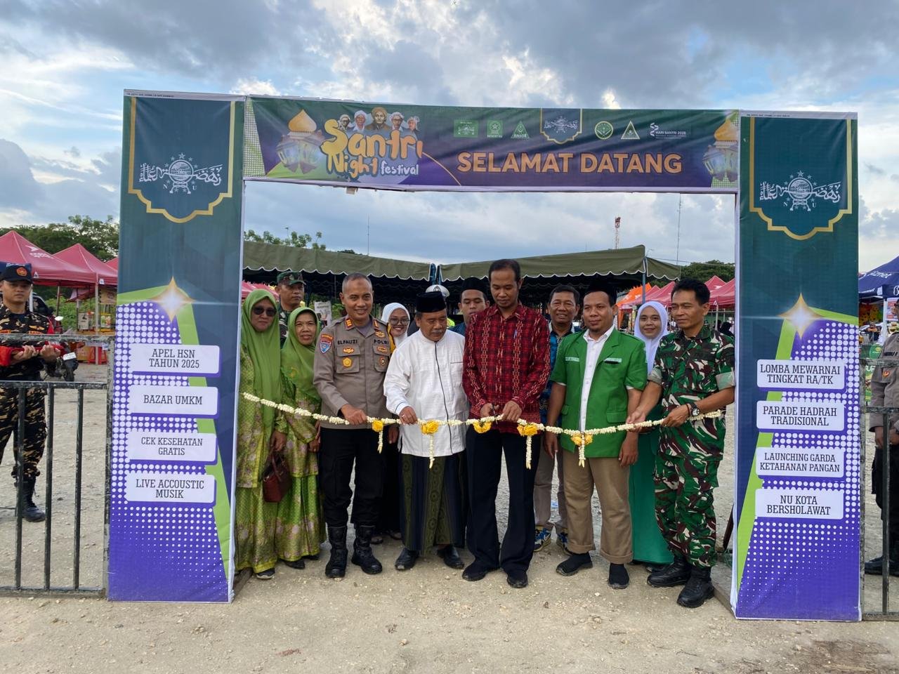 Santri Night Festival NU Kota Bojonegoro Resmi Dibuka