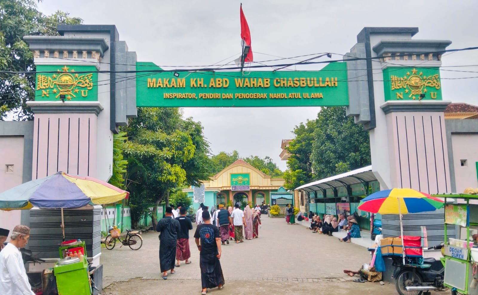 Pesarean Mbah Wahab, Tujuan Terakhir PCNU Bojonegoro Ziarah Muassis NU