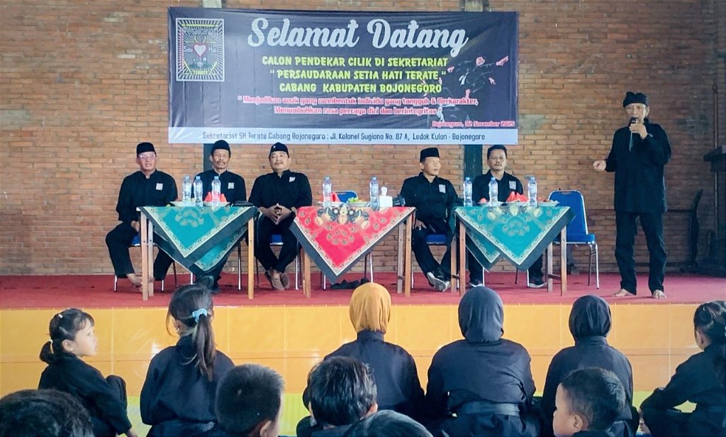 PSHT Cabang Bojonegoro Resmi Buka Program Latihan Pencak Silat Usia Dini