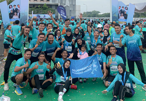 Lari, Lari dan Lari, Event Running di Bojonegoro