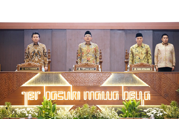 Fraksi DPRD Jatim Beri Pemandangan Umum Kehutanan