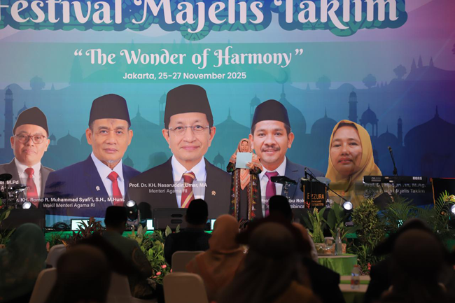 Daftar Lengkap Juara Festival Majelis Taklim 2025