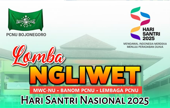 Khusus Laki-laki, Minggu 9 November, PCNU Bojonegoro Gelar Lomba Ngliwet