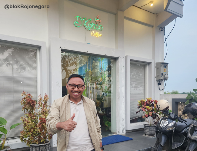 Kepala Bappeda Provinsi Jatim: Bahagia Itu Sederhana, Ngopi di D'Konco Cafe