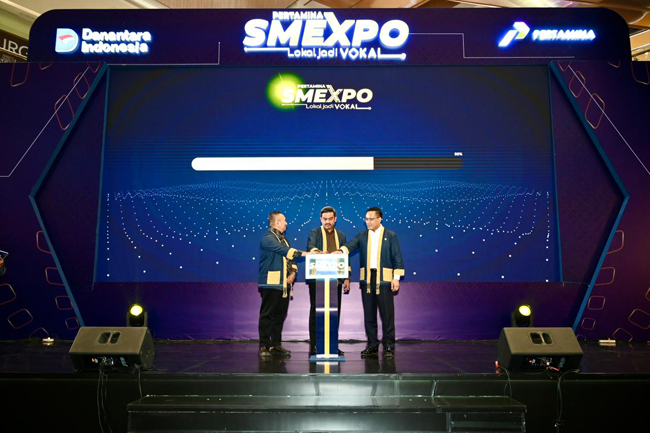 Buat UMKM Naik Kelas, Pertamina SMEXPO 2025 Resmi Dibuka