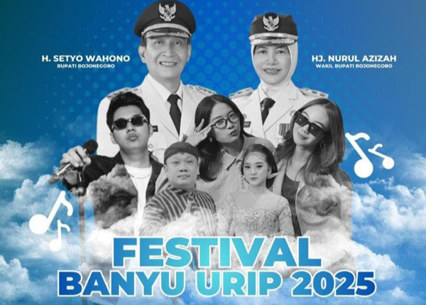Masdddho dan Nok Yeka akan Ramaikan Festival Banyu Urip 2025