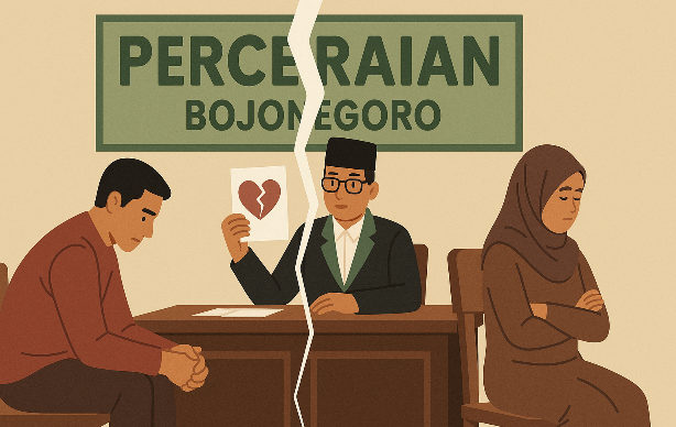 Perceraian di Bojonegoro Melonjak, 2.433 Perkara Masuk di Pengadilan Agama