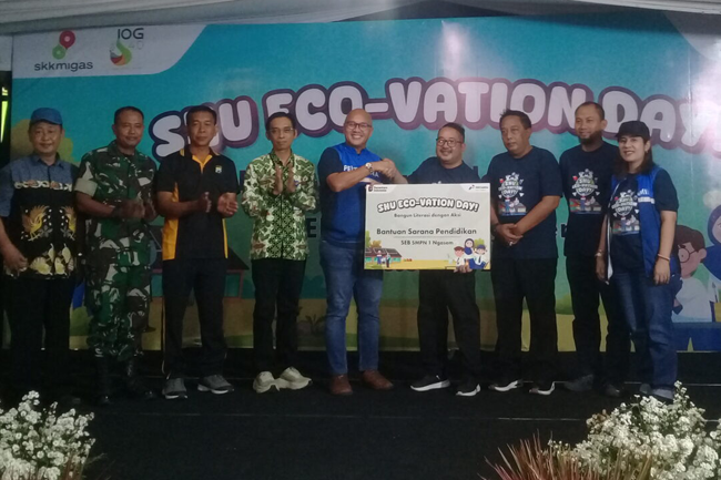 Sekolah Energi Berdikari Pertamina, Antarkan SMPN 1 Ngasem Raih Adiwiyata Nasional