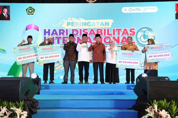 Madrasah dan Unit Layanan yang Ramah Disabilitas