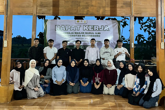 Rapat Kerja REMAS Nurul Ilmi Universitas Bojonegoro Digelar, Perkuat Komitmen dan Kebersamaan