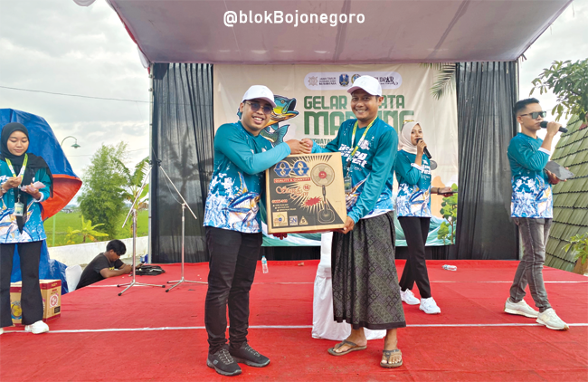 Mancing Dapat Hadiah dan Doorprize