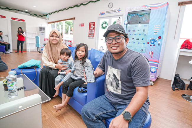 Lepas Penat di Serambi MyPertamina, Ada Kids Corner