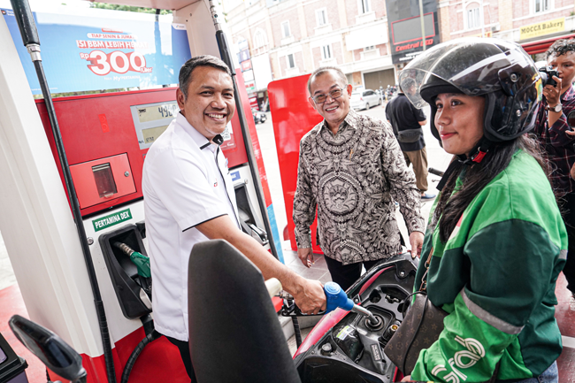 Pembelian E-Voucher MyPertamina ada di Indomaret Seluruh Indonesia