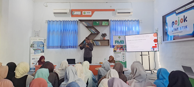 Bantu Literasi Kampus Meningkat, Perpustakaan Unugiri Hadirkan Penulis Inspiratif