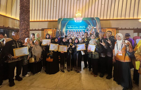 Borong 7 Penghargaan Sekolah Adiwiyata Tingkat Nasional