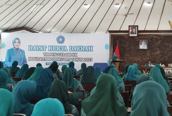 TP PKK Bojonegoro Gelar Rakerda 2025, Siapkan Program...