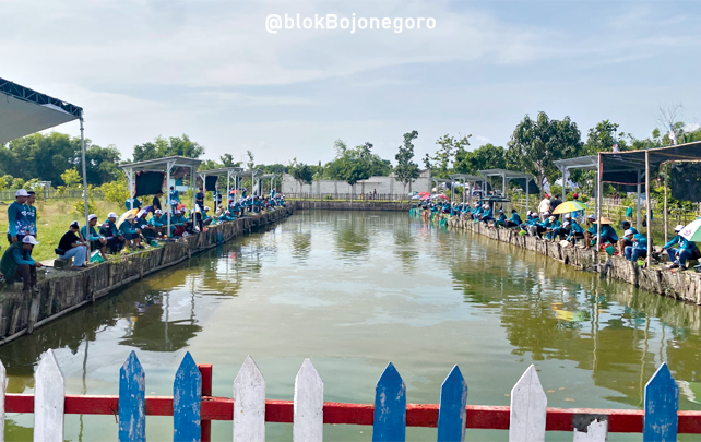 100 Peserta Ikuti Lewat Lomba Mancing Disbudpar dan DPRD Jatim