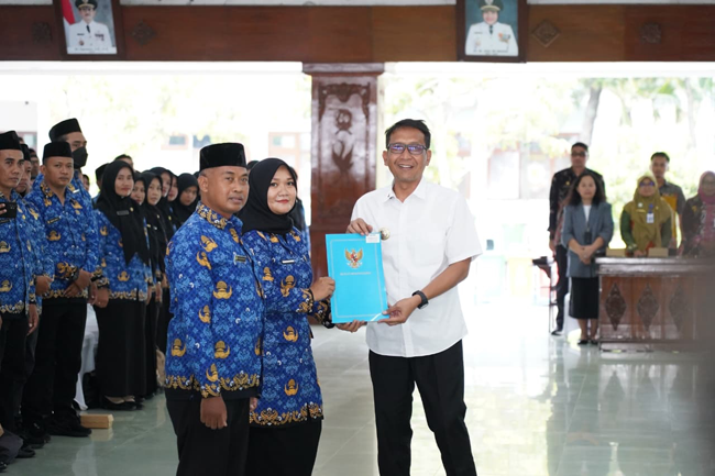 385 PPPK Diperpanjang Kontrak, Bupati Tekankan Profesionalisme dan Pelayanan Prima