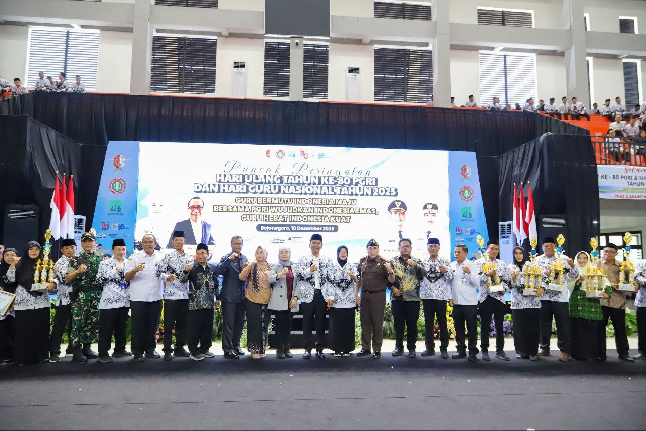 Momentum HGN 2025, Sejumlah Tokoh dan Sekolah Raih Penghargaan Pendidikan