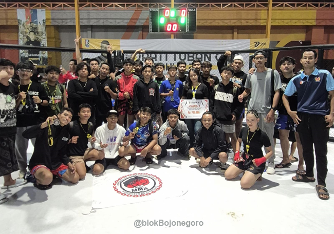 Borong 18 Medali di Kejurprov IBCA-MMA, Kanor Fighting Academy Prestasi Bina Atlet