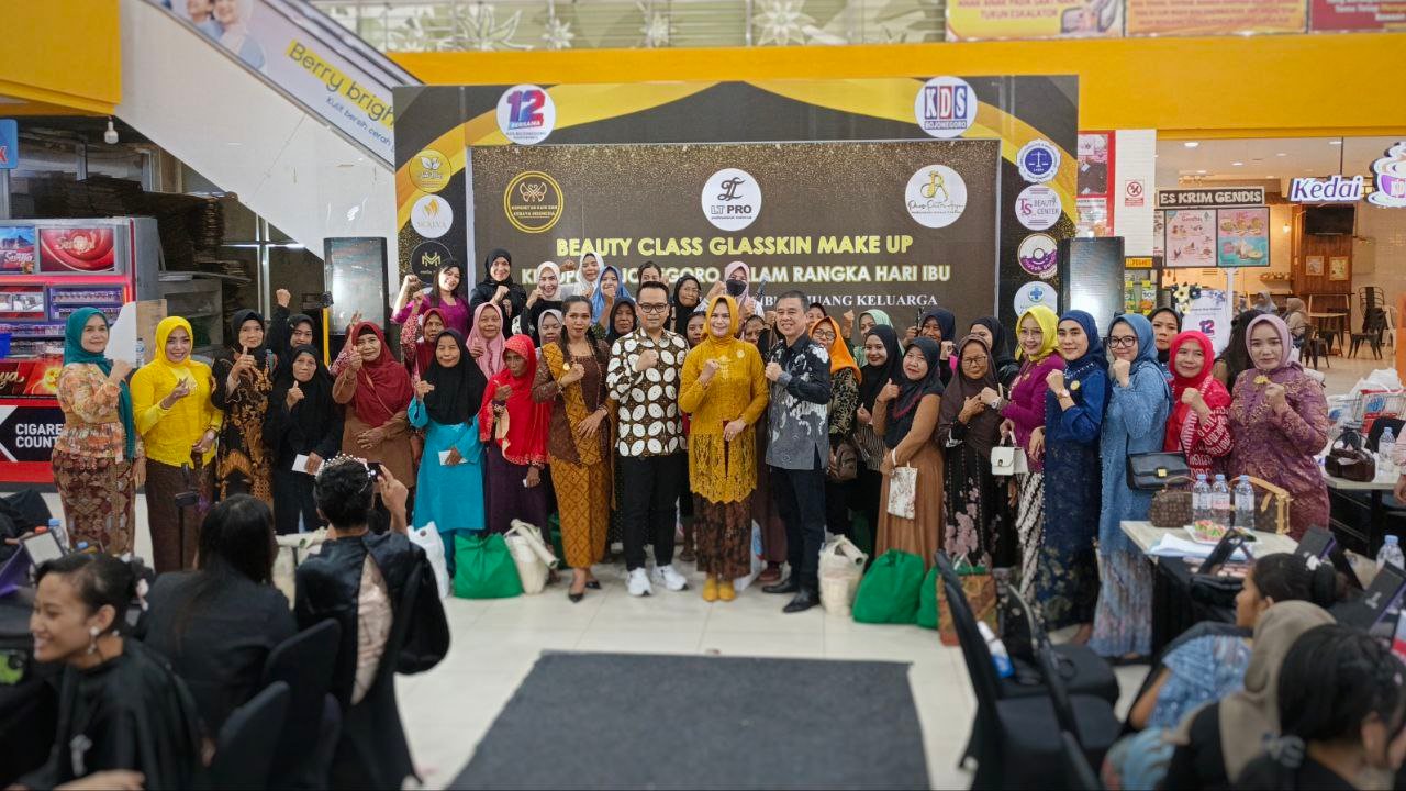 Peringati Hari Ibu, KKI DPC Bojonegoro Hadirkan Beauty Class Apresiasi Wanita Pejuang Keluarga di KDS