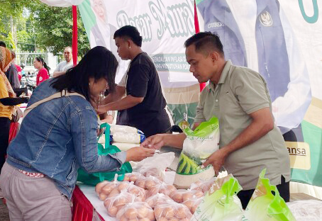 Pasar Murah Tetap Diserbu Warga Bojonegoro