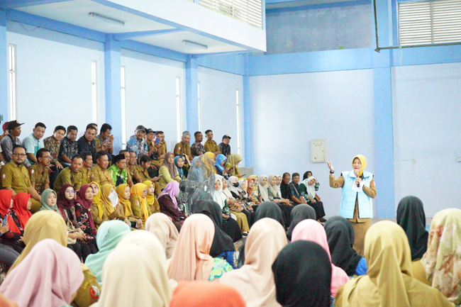 2.580 Kader Bojonegoro Membangun Ikut Bimtek Pemutakhiran DTSEN untuk Pengentasan Kemiskinan