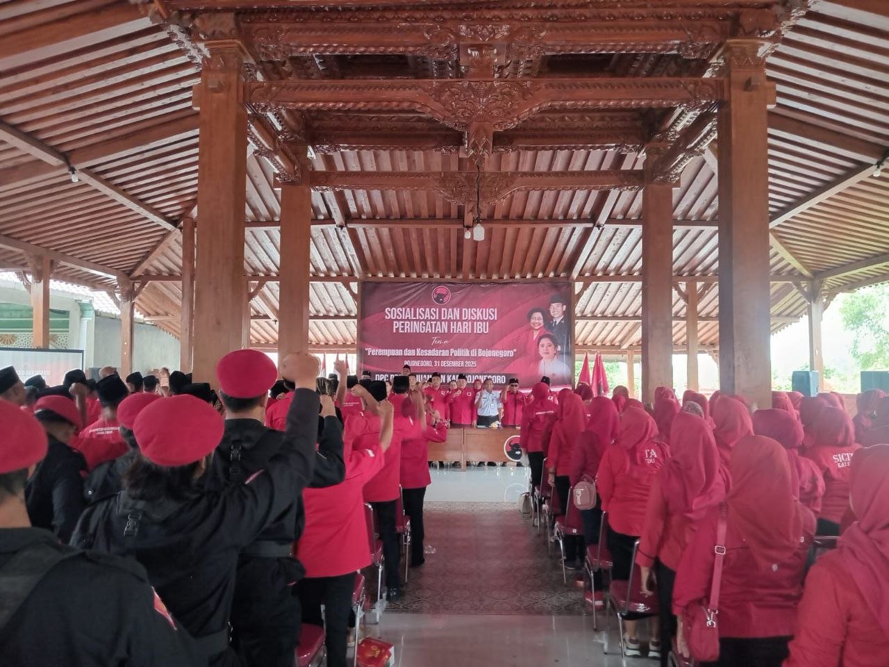 Dari Hari Ibu ke Kebijakan Daerah, PDIP Bojonegoro Dorong Perlindungan Perempuan