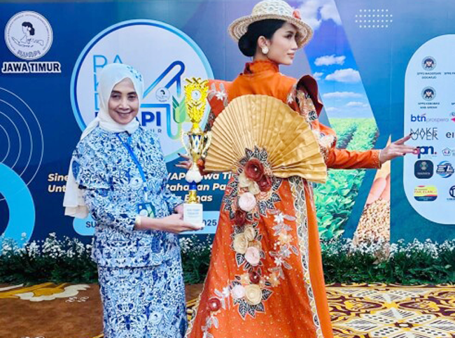 Batik Bojonegoro Go Internasional, Sampai Malaysia Hingga Thailand