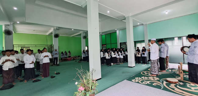 Jaga Kelanggengan Organisasi, UKM Al-Banjari Unugiri adakan Penerimaan Anggota Baru