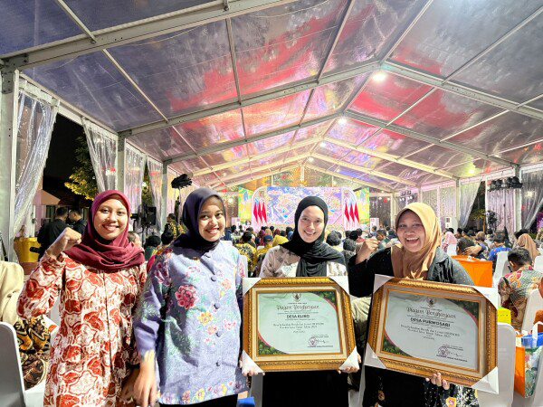 Inilah 4 Desa di Bojonegoro Raih Penghargaan Lingkungan Hidup BERSERI Tingkat Provinsi Jatim
