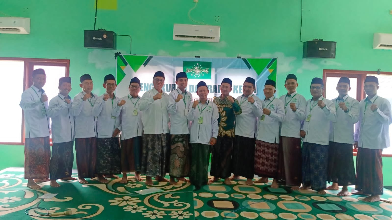 Sah..! Pungurus LTM NU Bojonegoro Dikukuhkan