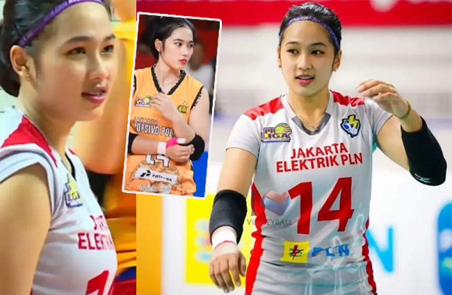 Profil Sania Libero Jakarta Popsivo Polwan yang Gemoy dan Aduhai