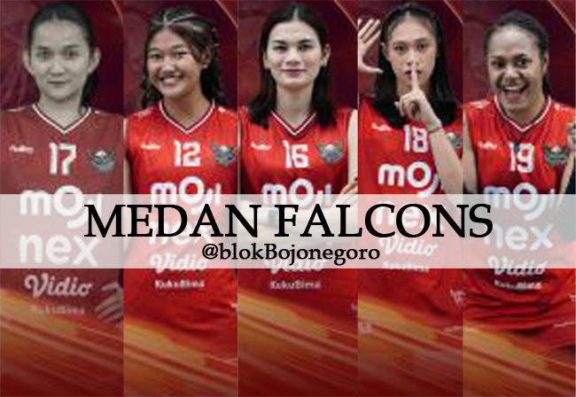 Skuad Muda Medan Falcons, Tunggu Tuah Ajaib Marcos Sugiyama Pelatih Timnas Bola Voli Indonesia
