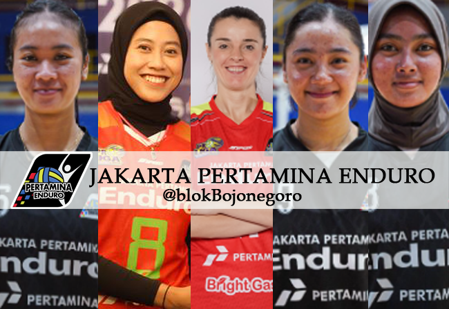 Skuad Lengkap Jakarta Pertamina Enduro, Duet Dahsyat Megawati Hangestri dan Iana Shcherban