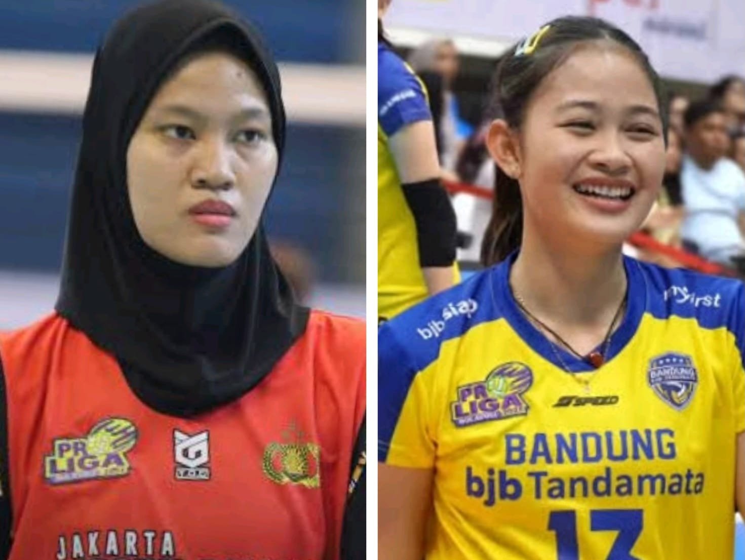 Popsivo Polwan Vs BJB Tandamata, Ujian Calista Maya Lawan Arsela