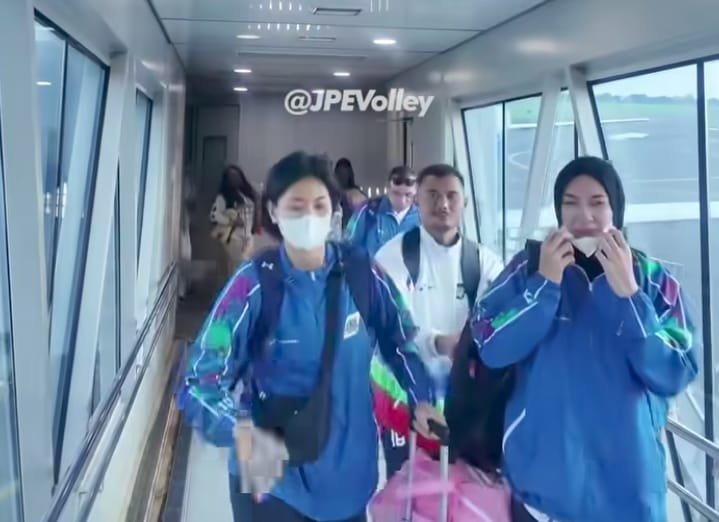 Tuntas Bertanding, Megatron dan Pertamina Enduro Langsung Terbang Surabaya