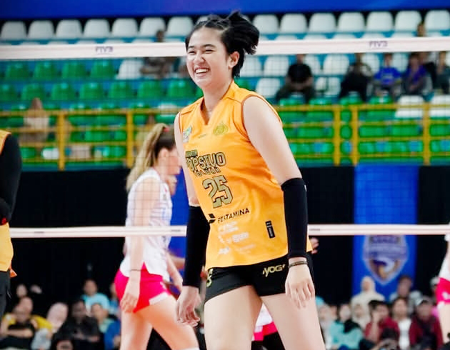 Si Gendis yang Imut dan Tahan Banting di Proliga 2026