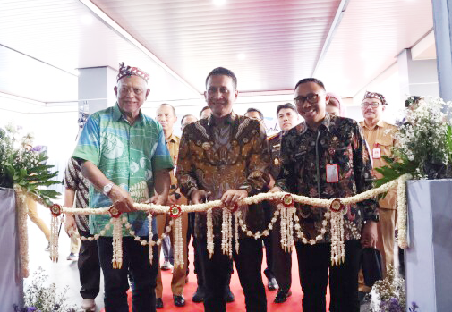 Gedung Pusat Informasi Geologi Bojonegoro Diresmikan, Langkah Menuju UNESCO Global Geopark
