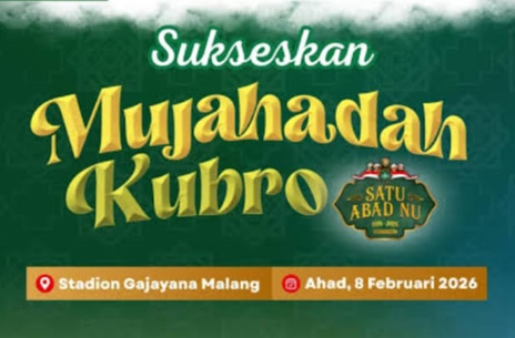Inilah Rangkaian Acara Mujahadah Kubro 1 Abad NU...