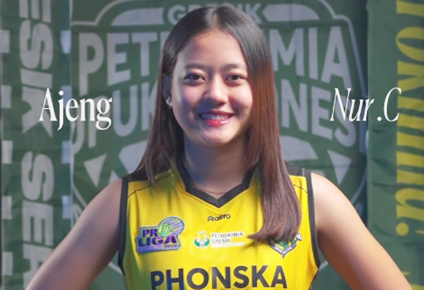 ANC atau Ajeng Nur Cahaya, Setter Idola dari Gresik Phonska Plus Pupuk Indonesia