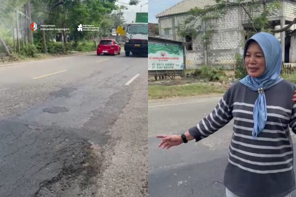 Percepat Perbaikan untuk Keamanan Pengguna Jalan, Wakil Bupati...