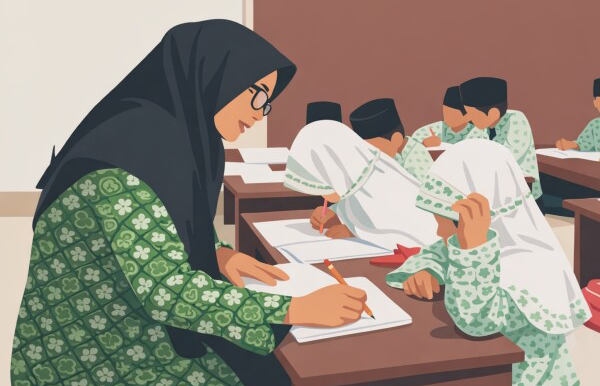 Ribuan Guru TPQ, Marbot hingga Modin Perempuan Diberi Insentif oleh Pemkab Bojonegoro