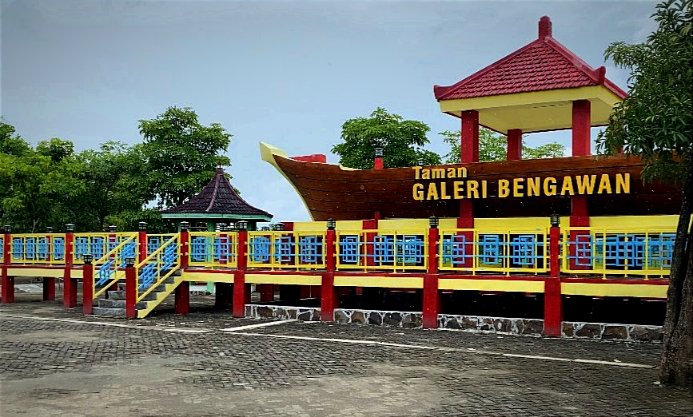 Awal Tahun 2026, Galeri Bengawan Bojonegoro Hanya Dihampiri 10 Pengunjung