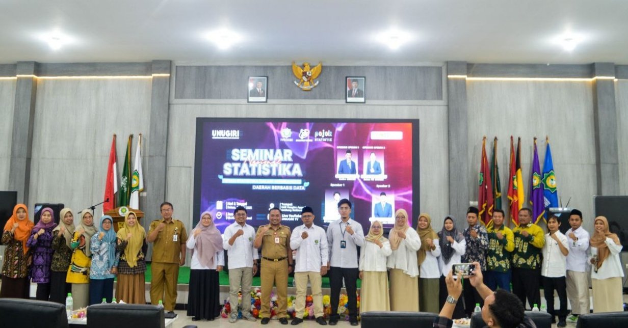 Prodi Statistika UNUGIRI Buka PMB Gelombang I 2026/2027, Tawarkan Beasiswa dan Kurikulum Berbasis Data