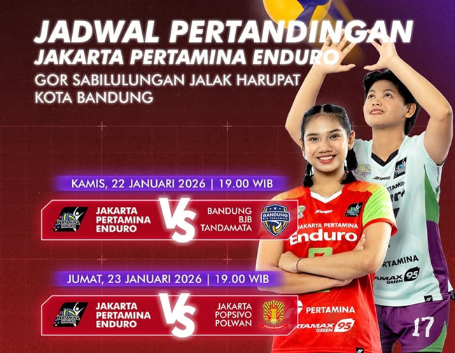 Bola Pertama Jadi Kelemahan Pertamina Enduro, Megatron dan Tim Harus Lebih Siap di Bandung